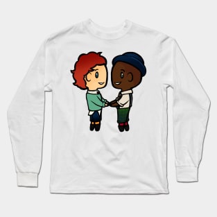 Wylan x Jesper - Six of Crows B Long Sleeve T-Shirt